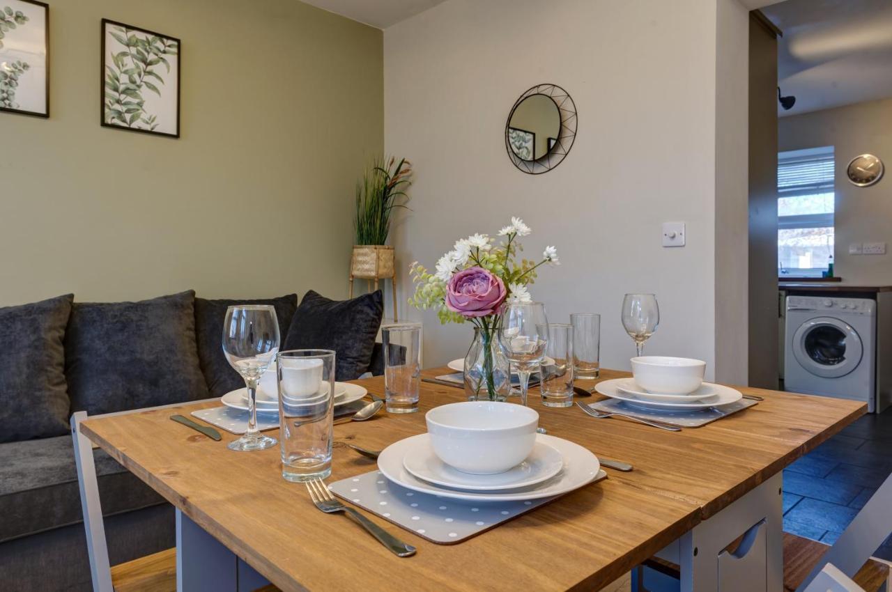 Cosy 2 Bed Home Chesterfield Esterno foto