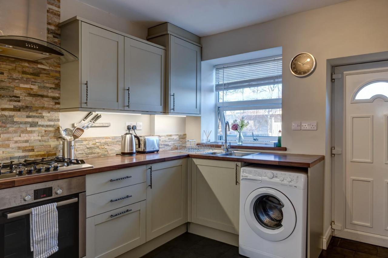 Cosy 2 Bed Home Chesterfield Esterno foto