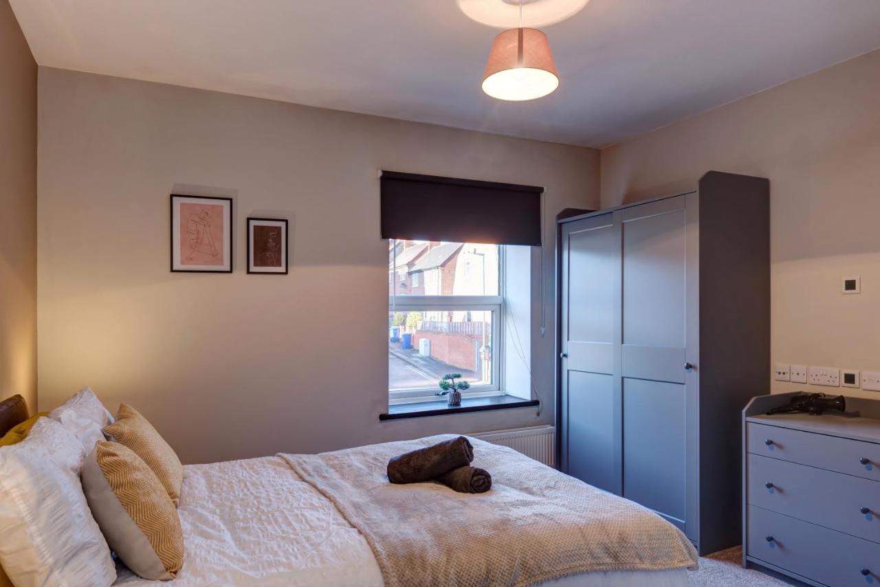 Cosy 2 Bed Home Chesterfield Esterno foto