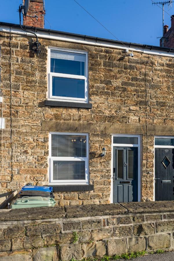 Cosy 2 Bed Home Chesterfield Esterno foto